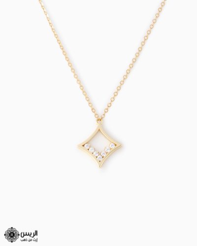 Pendant with Chain Elegant