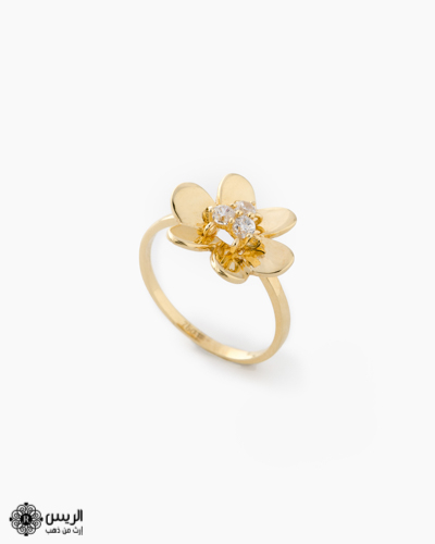 Italian Design Flower Ring